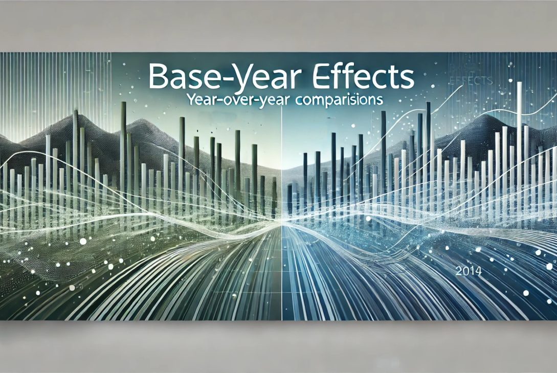 Base-year effects