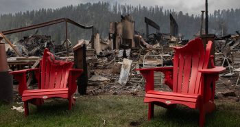 Jasper wildfire