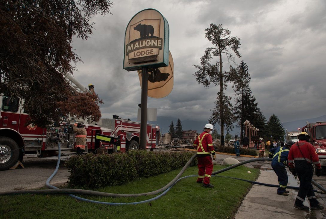 Jasper wildfire update