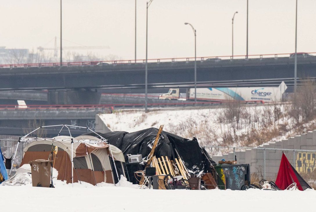 Montreal homelessness