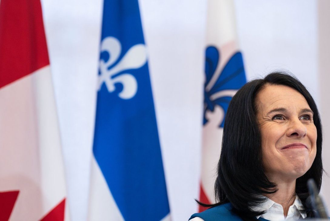 Montreal Mayor Valerie Plante