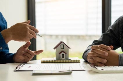 Mortgage borrowers renewing a mortgage