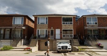 Toronto home sales July 2024