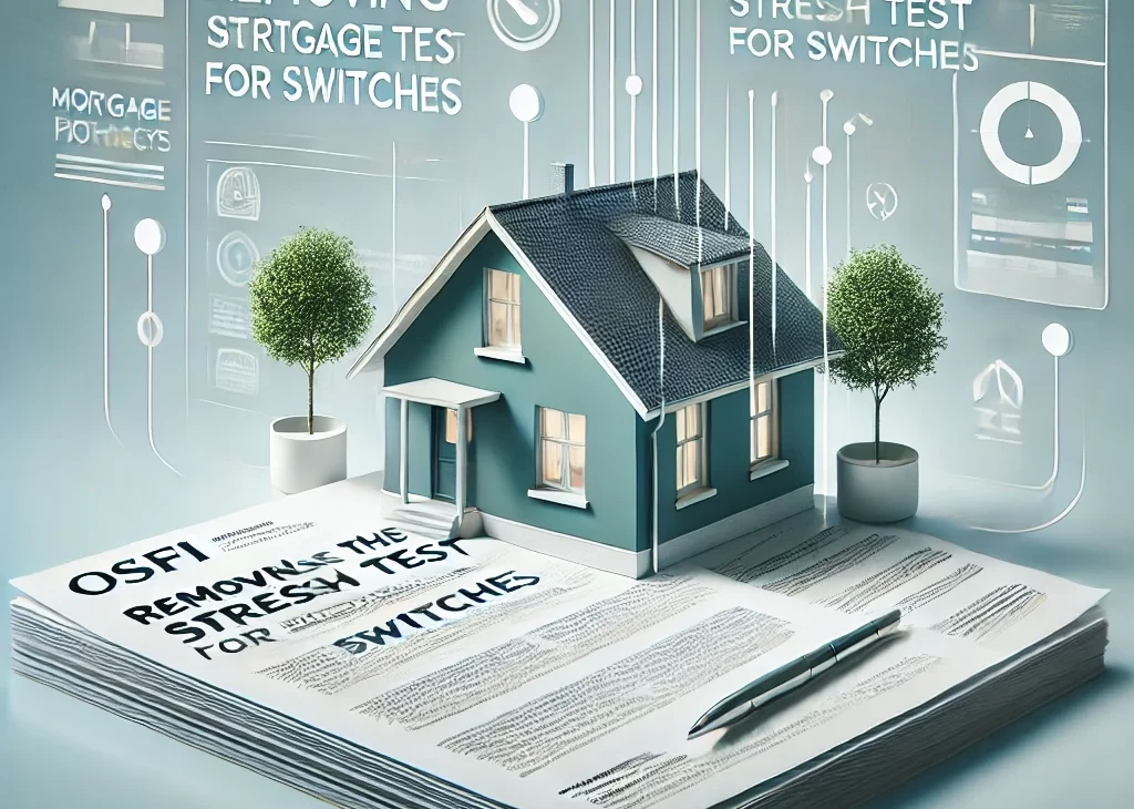 OSFI_Removes_Mortgage_Stress_Test